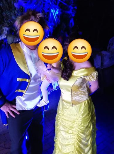 halloween costume monsters inc Joker beauty and the beast adult