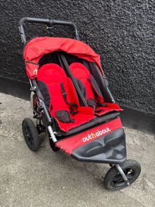 Out N About Double Buggy