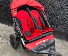 Out N About Double Buggy