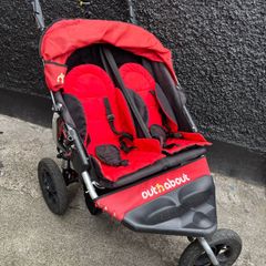 Out N About Double Buggy