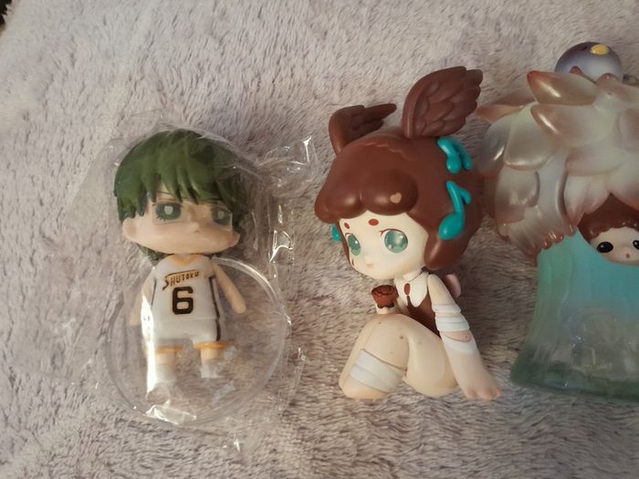 Anime Figure Bundle