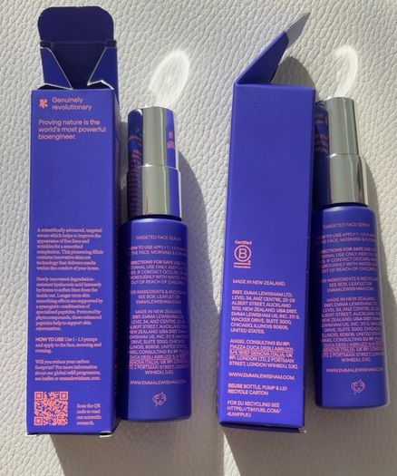 Emma Lewisham Supernatural Vitale Face Elixir 10ml x 2