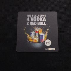 Vodka and Red Bull : Beer Mats/Coasters