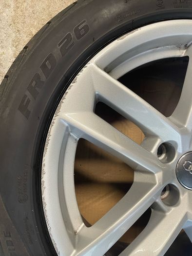 Audi OEM Alloy Wheels