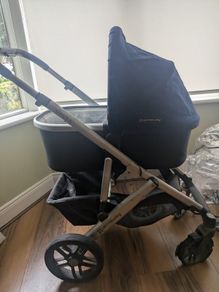 Uppa baby Vista double buggy