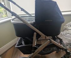 Uppa baby Vista double buggy