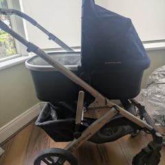 Uppa baby Vista double buggy