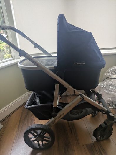 Uppa baby Vista double buggy