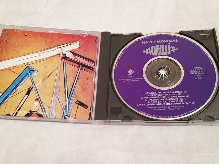 Happy Mondays - Hallelujah Cd
