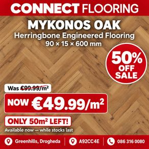 15 mm oak herringbone and plank engineered wood flooring