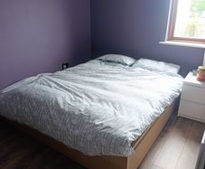 Super king bed frame