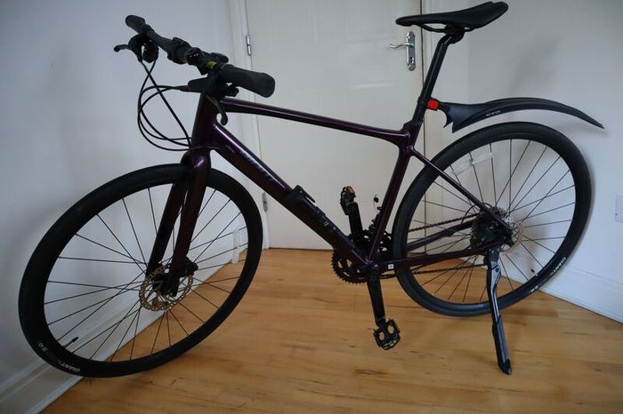 Giant Fastroad - SL1 - Medium - Wine Purple Road Bike