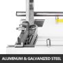 Chainsaw Mill Planking Milling 36 Inch Guide Bar Wood Lumber Cutting Portable Sawmill Aluminum Steel Chain Saw Mill Image 3