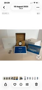Seiko Sarx men's automatic watch