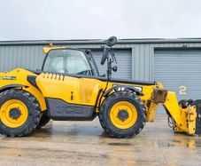 JCB 540-140 Hi-Viz Stage V  telescopic handler
