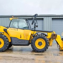 JCB 540-140 Hi-Viz Stage V  telescopic handler