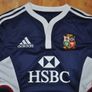 British and Irish Lions 2009 Player Issue Rugby Training Jersey Shirt Free Postage Image 5