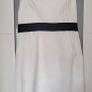 ZARA monochrome strapless dress Sz M (Fit 10-12UK) Image 2