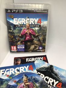 Far Cry 4 limited edition ps3