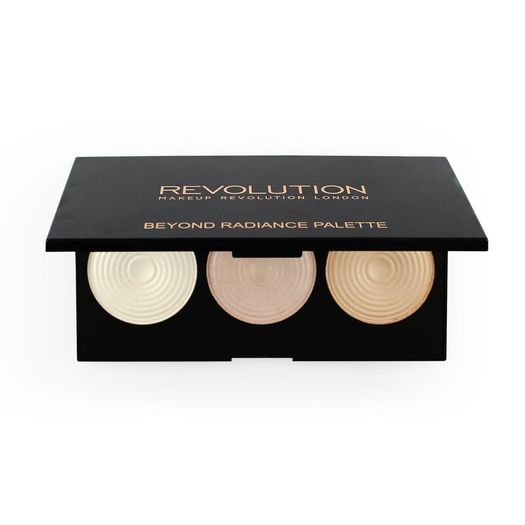 Revolution Beyond Radiance - 3 Radiant Lights Highlighters - Highlighter Palette - New