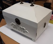 Box vintage look
