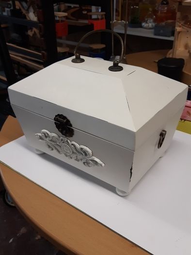 Box vintage look