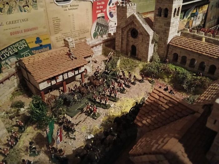 Fort and Soldiers