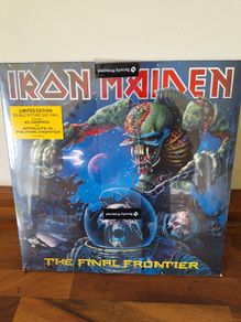 Iron Maiden - The Final Frontier - Ltd Pic Disc - Sealed
