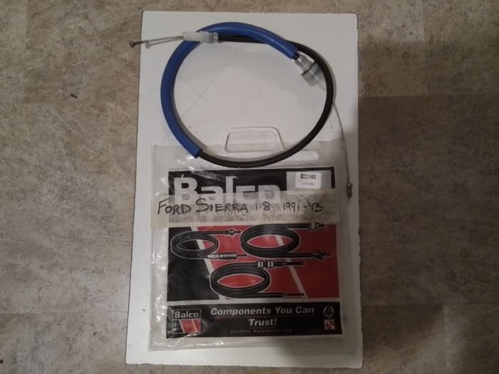 Ford Sierra 1.8 1991 to 1993 Clutch Cable.