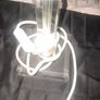 Large Glass Table Lamp Image 2