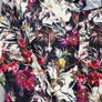 Joe Browns Floral Print Long Sleeve Shirt Medium - Flowers Skull Funky Image 5