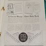 Antique magazine, knitting pattern magazine, paper ephemera Image 3