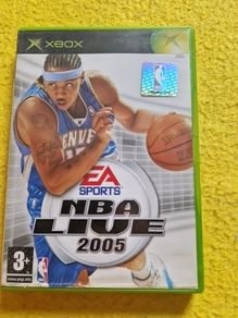 NBA Live 2005  Xbox Original games Original