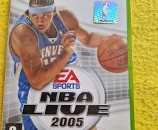 NBA Live 2005  Xbox Original games Original