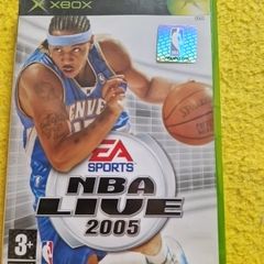 NBA Live 2005  Xbox Original games Original