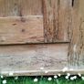 Wardrobe - large, rustic, antique pine wardrobe. Image 5