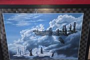 Jim Todd Offset Lithograph hand signed and numbered "Wrong Move"