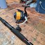 penn 4.5 rod and Shakespeare surfblaster reel Image 5