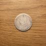 1892 Silver shilling, UK Image 2