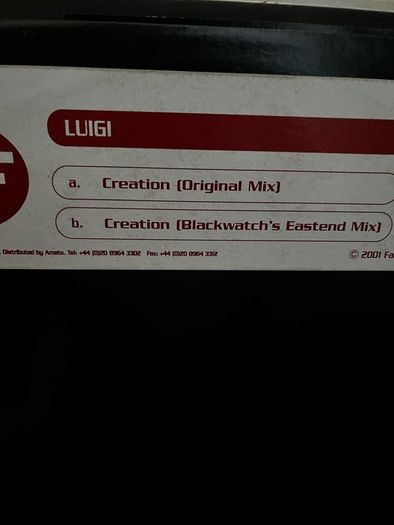 25e-80e \\ House ,deep house , trance 12" vinyl