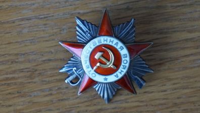 Order of the Patriotic War USSR