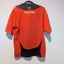 2007/09 Munster Rugby Home Jersey Adidas Toyota Medium Image 4