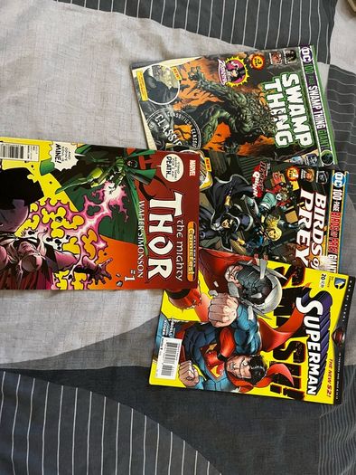 bundle of Comics