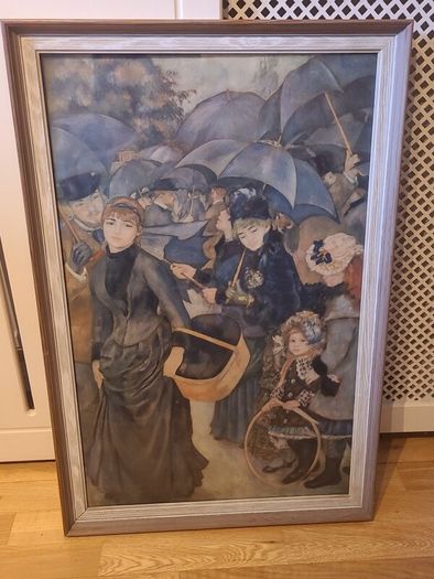 Renoir, The Umbrellas v large framed print