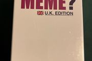 Brand New Sealed What Do Meme Game