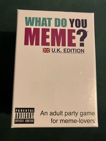 Brand New Sealed What Do Meme Game