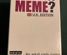 Brand New Sealed What Do Meme Game