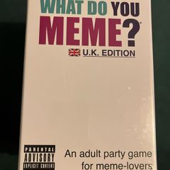 Brand New Sealed What Do Meme Game