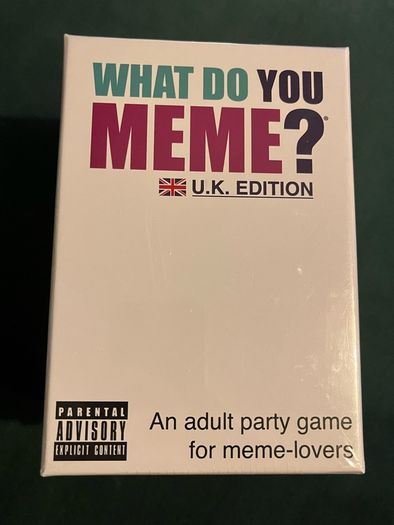 Brand New Sealed What Do Meme Game