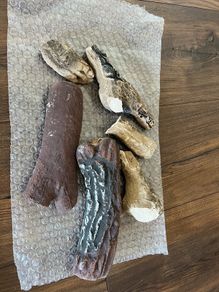 Ceramic Logs for Bioethanol or Gas Fire (5 Pieces)
